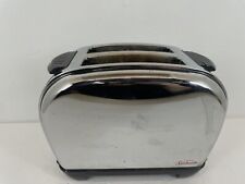 Vintage SUNBEAM Toast Logic Chrome Stainless Toaster Tested - Works picture
