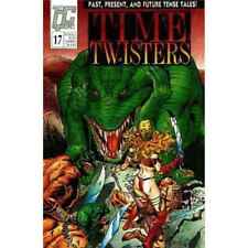Time Twisters #17 Quality comics VF Full description below [m& picture