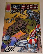 Superpatriot #2 (1993) VF Image Comic picture
