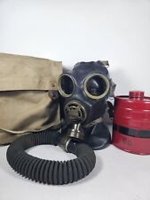 Yugoslavian M3 M52 Gas Mask Kit Anti Aircraft Defense picture