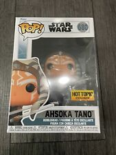 Star Wars: Ahsoka - Ahsoka Tano with Dual Lightsaber Funko Pop Vinyl Figure#680 picture