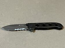 CRKT M21-12G Carson Tactical Folding Knife G-10 2015 picture