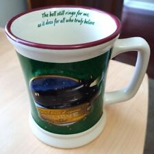 THE POLAR EXPRESS Large HOT HOT HOT CHOCOLATE Mug, Bell Still Rings for Me (S16) picture