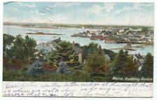 Boothbay Harbor ME c1906 Postcard Maine picture