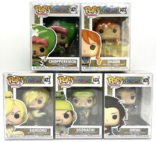 Funko Pop One Piece Wano Set of 5 POP with POP Protectors picture