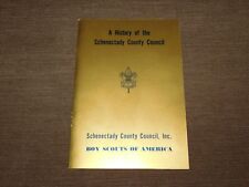 VINTAGE BSA BOY SCOUTS OF AMERICA 1965 HISTORY  SCHENECTADY COUNTY COUNCIL BOOK picture