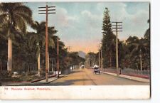 Nuuanu Avenue Honolulu ~Island Curio Co. #78 Hawaii Postcard -H7 picture