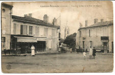Castres-Gironde (33) Rare CPA written on the back. See photo for condition. picture