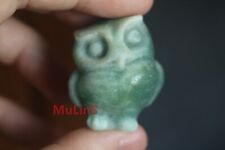 Wise Owl in Stone: Natural Sculpture for Book Lovers' Nooks picture