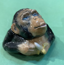 Kevin Francis Face Pots- Chimpanzee King Charles, 2002 picture
