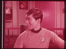 Star Trek TOS 35mm Film Clip – Sulu - Rare - #006 picture