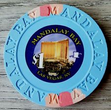 $1 Las Vegas Mandalay Bay Small Inlay Casino Chip picture