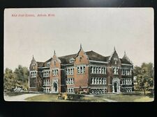 Postcard Adrian MI - High School Building picture