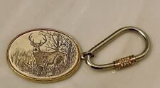 Vintage Barlow Deer Buck Key Chain picture