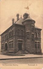 c1910 Government Building Portsmouth  Ohio OH P581 picture