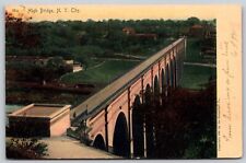 Postcard High Bridge, NY City 1906 B112 picture