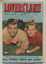 Lover's Lane # 33 VG-  Color  Lev Gleason Publications  SA picture