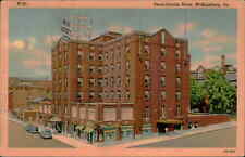 Postcard: W-85 PENN LINCOLN HOTEL MA LANKERCES CHLAN WAL 607 Penn-Linc picture