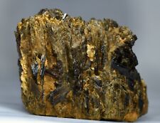 294 GM Spectacular Natural Yellowish Epidote Crystals Cluster Specimen Pakistan picture