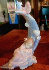 Beautiful and Rare Lladro 6583, Heaven's Lullaby, Mint Condition picture