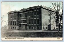 Marionville Missouri MO Postcard Marionville High School Exterior Building c1913 picture