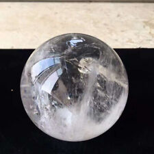 3.96LB Top Natural Clear Sphere Quartz Crystal Ball reiki heali 11cm picture