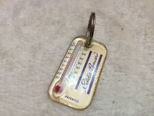 Vintage Eddie Bauer Thermometer key ring Sun Co. Inc picture