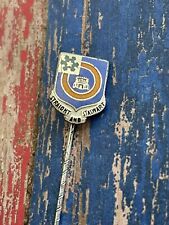 RARE US Army 41st Infantry Regiment 2nd Armored Div Stick Pin DI DUI Service picture