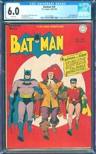 BATMAN #32  CGC 6.0 FINE  BRIGHT WHITE PAGES  NICE EYE APPEAL  BRIGHT COLORS picture