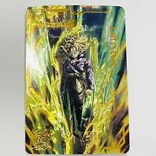 Dragonball Heroes Premium Foil Holographic Character Card - SSJ Trunks picture