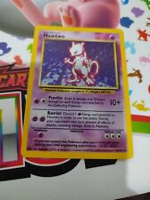 Pokémon TCG Mewtwo Base Set 10/102 Holo Unlimited Holo Rare picture