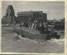 1946 Press Photo United States Army amphibious 