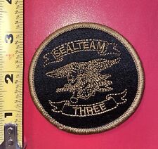 GWOT MILITARY PATCH 10) USN Seal Team 3 picture