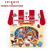 Sanrio X Swimmer Flake Stickers Set *US SELLER* picture