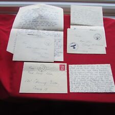 Rare WW2 German Feldpost Letters from a Soldier to Family.Set of 3,---1940,41,44 picture