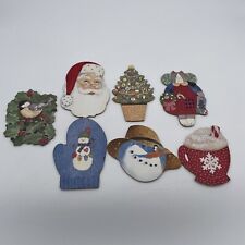 Christmas Coasters - Set of Seven, Large Size, Repurpose picture