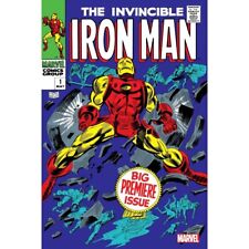 Iron Man #1 Facsimile Edition picture