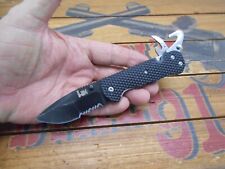 Benchmade HK Ghost Pocket Knife Liner Lock Combo Edge Blade picture
