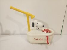 Snoopy Peanuts In Bubble Blowing Bath Vintage Chemtoy 1958 picture