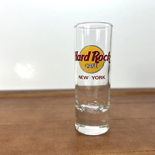 Hard Rock Cafe New York Tall Shot Glass Shooter Collectible Souvenir picture
