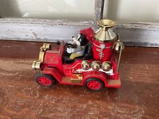 Vintage RARE Walt Disney Mickey Mouse In Old Timers Fire Truck #5 - Japan picture