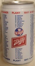 Tampa Plant Beer Can - Schlitz, Pabst, Stroh's - Air Can - 12 Oz. Pull tab EMPTY picture