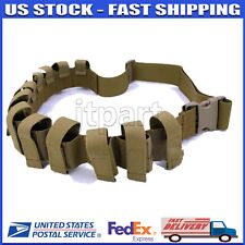 NEW COMBAT2000 Tactical 40MM GMR POUCH Belt Coyote Tan M203 Bandoleer USMC Sling picture
