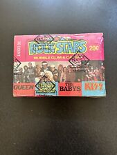 1979 ROCK STARS Donruss WAX Box BBCE SEALED AUTHENTICATED KISS QUEEN picture