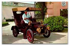 Vintage 1960s - 1906 Cadillac  - Cars & Music Museum- Sarasota, Florida Postcard picture