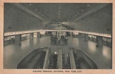 pc6066 postcard New York International Airport Terminal 1944 postally used picture