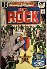 Our Army at War #261 Mark Jeweler Insert DC Comics 1973 Sgt Rock picture