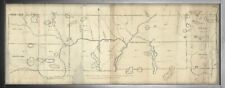 1827 Map| A copy of ... the fourth and fifth ranges of townships in the Kennebec picture
