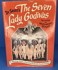 Vintage 1987 Edition FIRST EDITION Dr Suess's THE SEVEN LADY GODIVAS Book HC picture