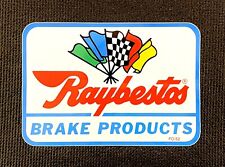 Vintage RAYBESTOS BRAKE PRODUCTS Decal ~NOS Hot Rod Tool Box Sticker~NHRA/NASCAR picture